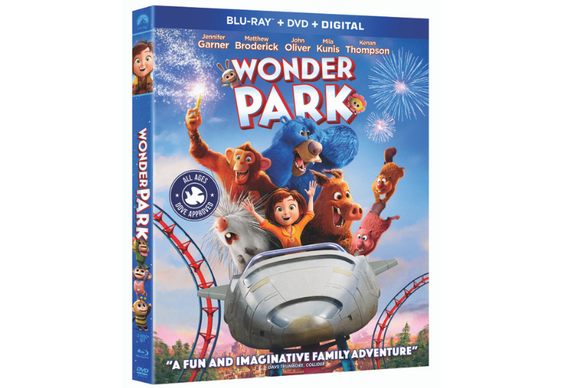 WONDER PARK se estrena en Digital el 4 de junio de 2019 y en Blu-ray Combo Pack y DVD el 18 de junio!