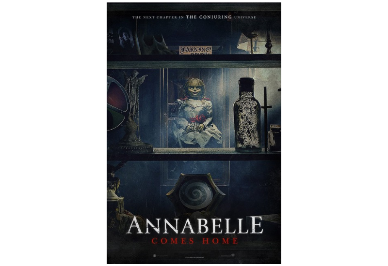 ¿Quieres ir al cine? Tenemos pases para el pre-estreno de la película “Annabelle Comes Home” en #LosAngeles #Chicago #Dallas #Phoenix #Houston #Miami #NewYork #ElPaso