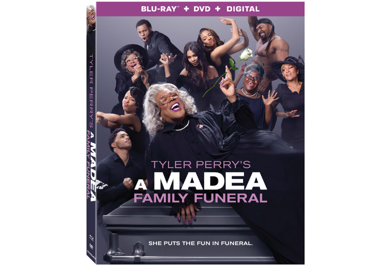 Ganate un DVD de Tyler Perry’s A Madea Family Funeral