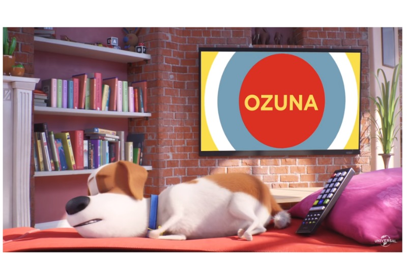 Ozuna colaboró con nueva canción para THE SECRET LIFE OF PETS 2!
