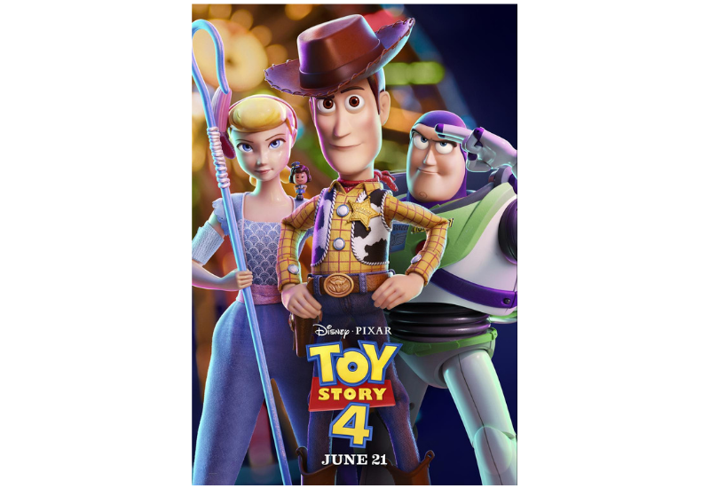 ¿Quieres ir al cine? Tenemos pases para el pre-estreno de la película Toy Story 4 en #Chicago