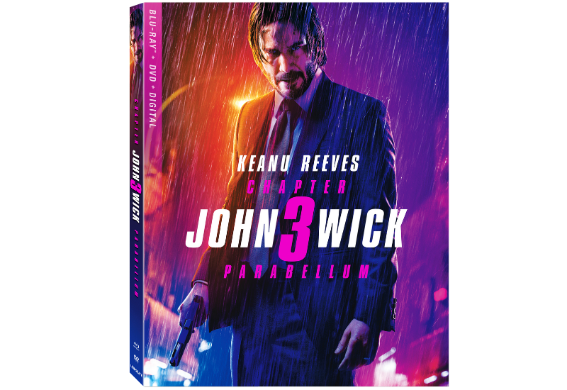 “John Wick: Chapter 3 – Parabellum” El Superasesino Regresa en  Digital el 23 de Agosto y en 4K Ultra HD™ Combo Pack, Blu-ray™ Combo Pack y DVD el 10 de Septiembre!