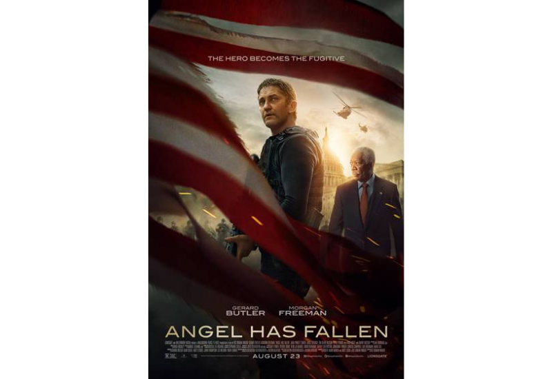 “ANGEL HAS FALLEN” NOW PLAYING