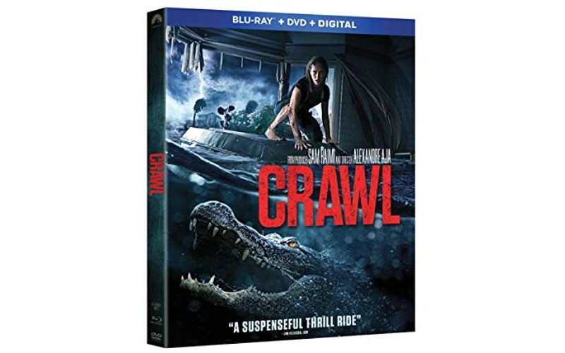 CRAWL | Llega a hogares en Digital el 24 de septiembre de 2019 y en Blu-ray, DVD y On Demand el 15 de octubre!