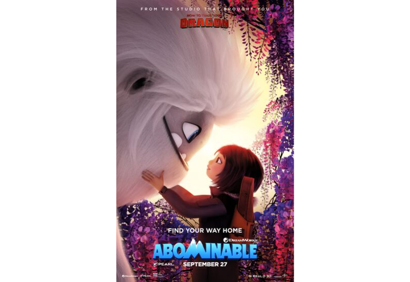 ¿Quieres ir al cine? Tenemos pases para el pre-estreno de la película Abominable en #LosAngeles #SanJose