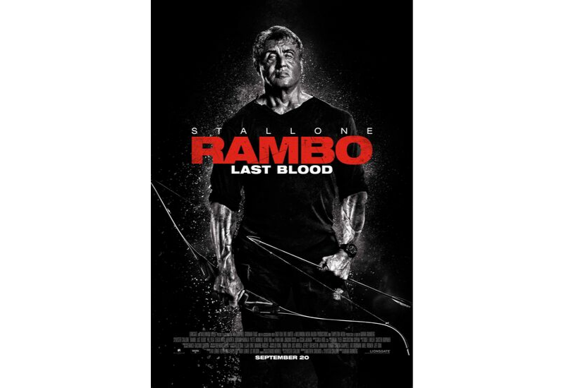 ¡¿Quieres ir al cine? Tenemos boletos garantizados de ATOM para la película Rambo: Last Blood en #SanAntonio!