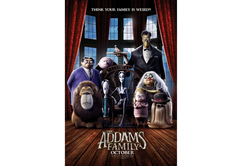 MGM’S ANIMATED COMEDY ‘THE ADDAMS FAMILY’ WILL FEATURE ORIGINAL MUSIC FROM CHRISTINA AGUILERA, MIGOS, KAROL G, ROCK MAFIA & SNOOP DOGG