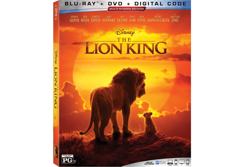 Llévate a casa el DVD de The Lion King #Sorteo #Chicago