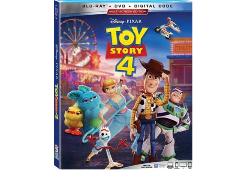 Llévate a casa el DVD de Toy Story 4 #Sorteo #SanAntonio
