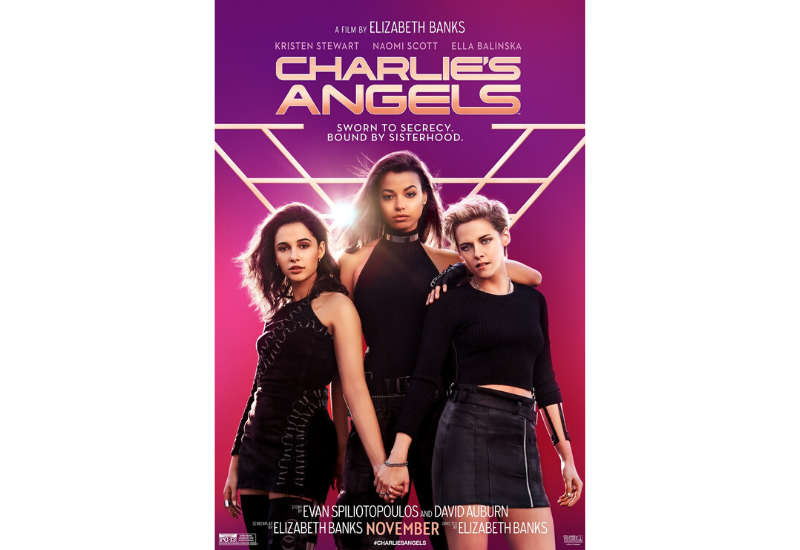 ¿Quieres ir al cine? Tenemos pases para el pre-estreno de la película CHARLIE’S ANGELS en #Chicago