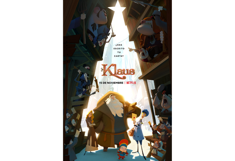 ¿Quieres ir al cine a ver el pre-estreno de Netflix’s KLAUS en #Chicago