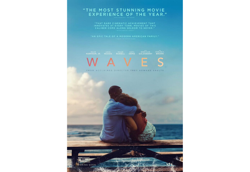 ¿Quieres ir al cine a ver el pre-estreno de la película WAVES en #NewYork #LosAngeles y #Dallas?