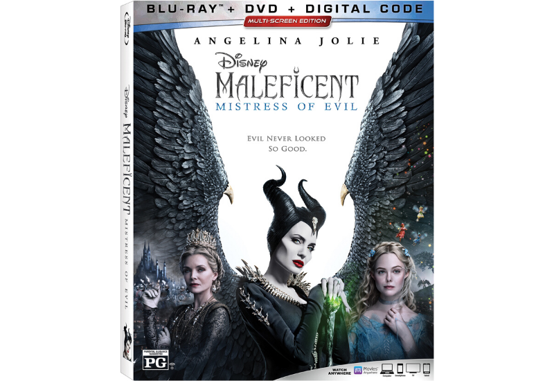 Maleficent: Mistress of Evil | En Digital 4K Ultra HD™ y Movies Anywhere el 31 de diciembre y en 4K Ultra HD y Blu-ray™ el 14 de enero