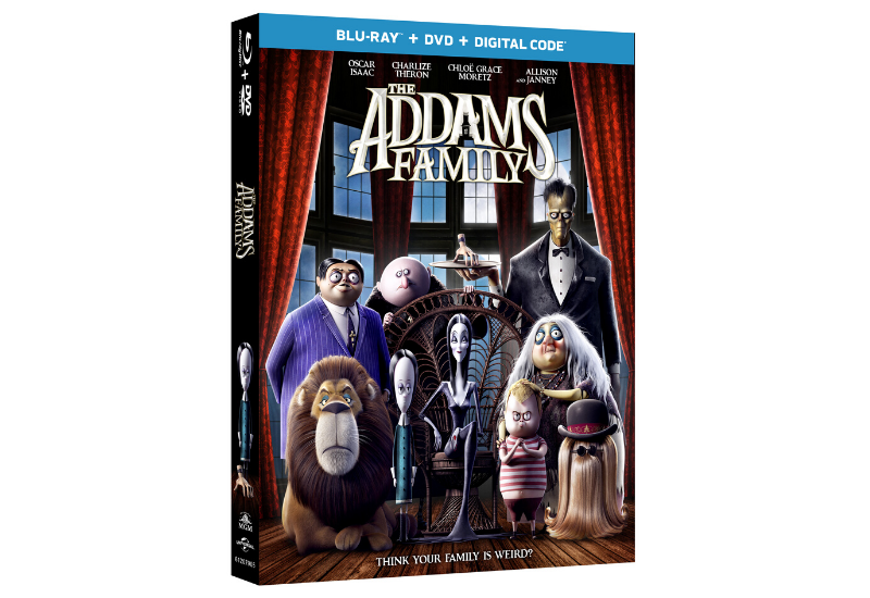THE ADDAMS FAMILY en Digital el 24 de diciembre y en Blu-rayTM, DVD y Bajo Demanda el 21 de enero de 2020