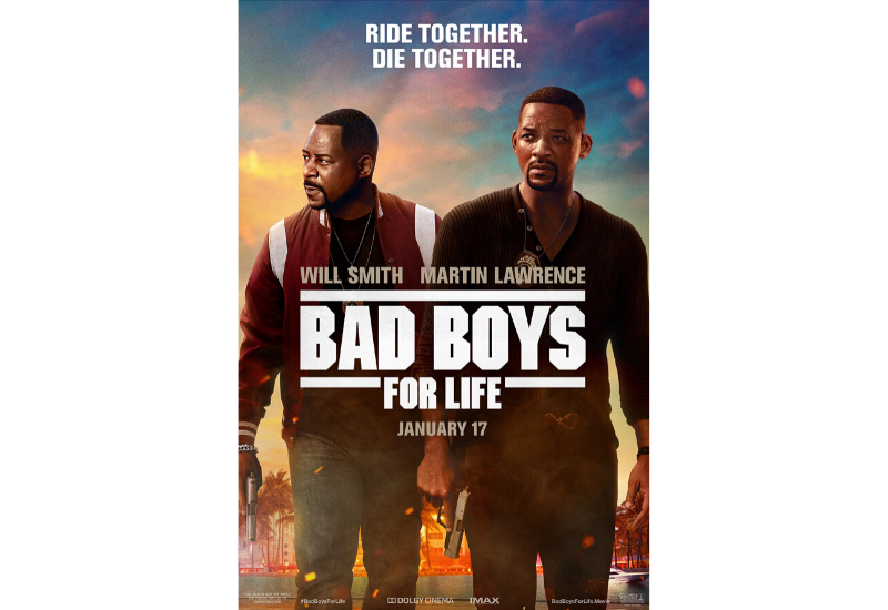 ¿Quieres ir al cine? Tenemos pases para el pre-estreno de la película BAD BOYS FOR LIFE en #LosAngeles #Chicago #Houston y #Dallas