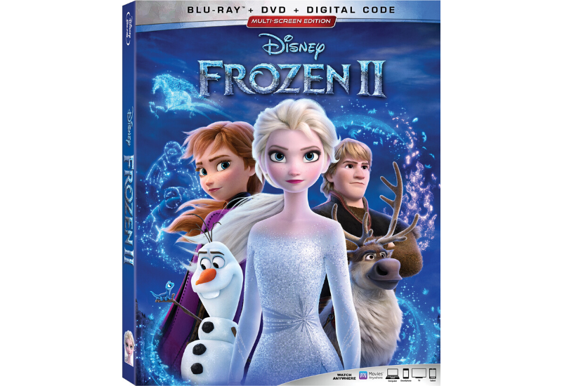 “Frozen 2” de Disney Llega a todos los hogares en formato digital el 11 de febrero y en Blu-ray el 25 de febrero
