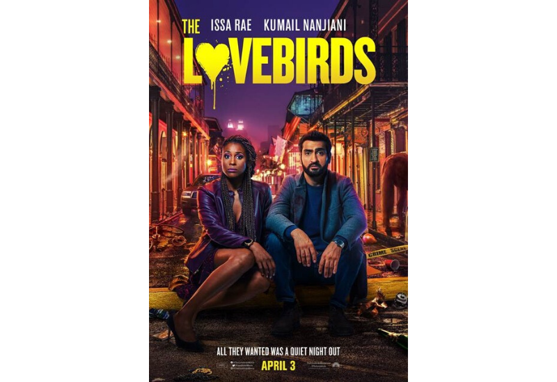 THE LOVEBIRDS | New Trailer and Poster!