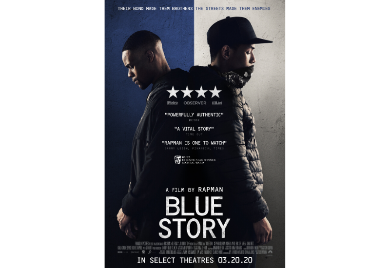 ¿Quieres ir al cine? Tenemos pases para el pre-estreno de la película BLUE STORY en #NewYork