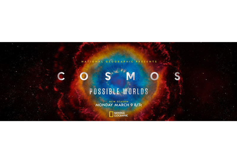 Check out our Cosmos: Possible Worlds gift from National Geographic & FOX – It premieres tonight at 8/7c