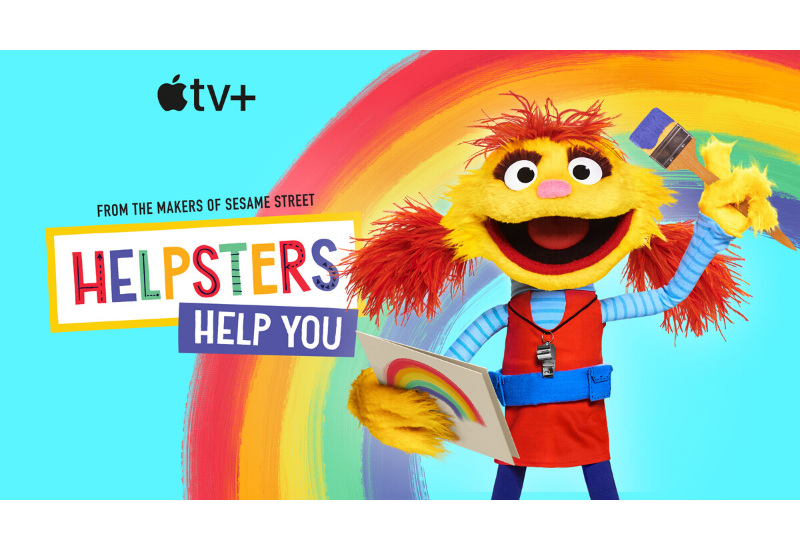 HELPSTERS HELP YOU on AppleTV+Kids