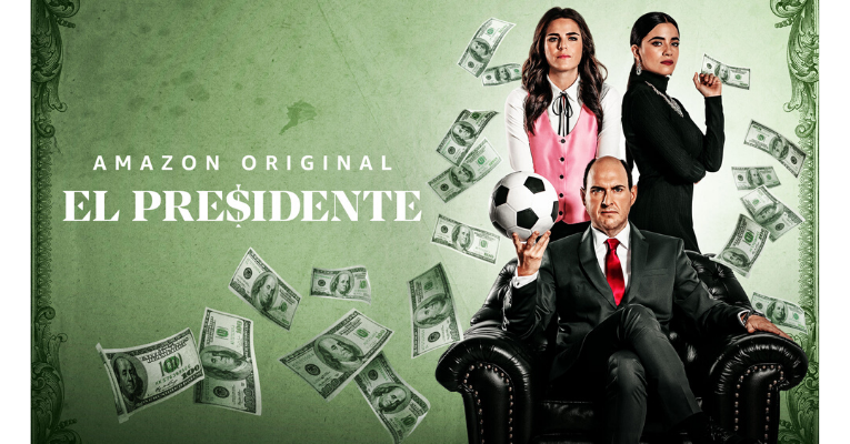 La serie El Presidente ya está disponible globalmente exclusivamente en Amazon Prime Video!