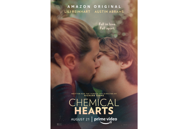 Amazon Studios te Invita a un Pre-Estreno Virtual de CHEMICAL HEARTS | Hoy Jueves 20 de agosto