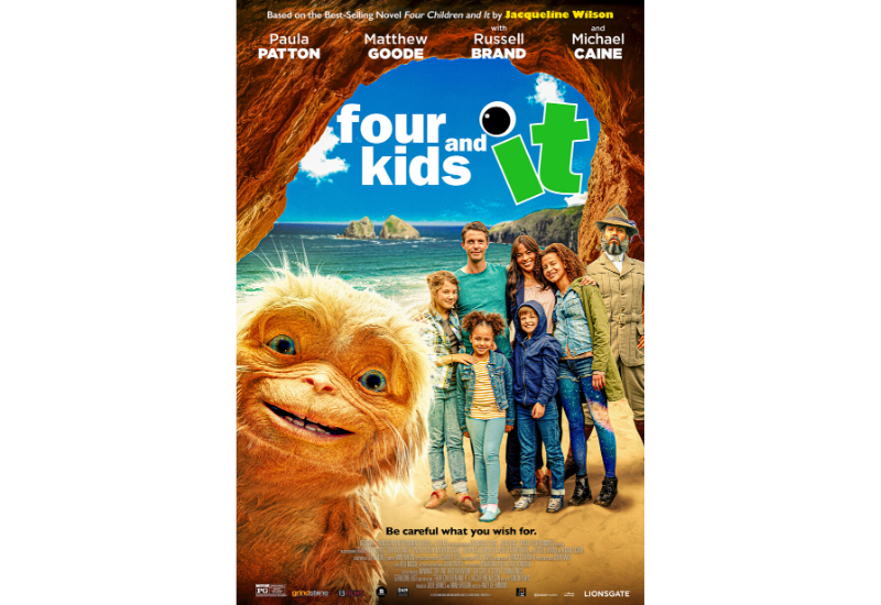 Four Kids and It ya está disponible en Digital, Blu-ray, DVD y Bajo Demanda!