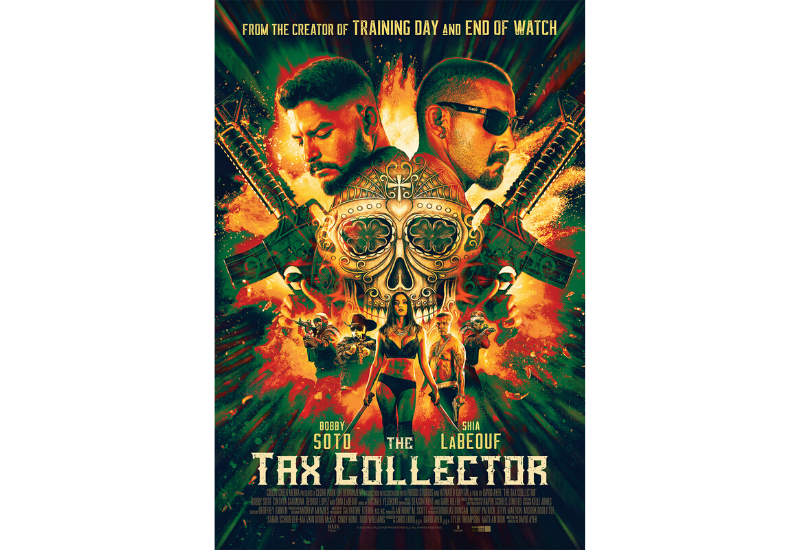 The Tax Collector En Cines, Bajo Demanda y Digital el 7 de agosto!