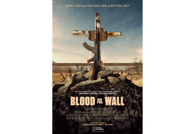 National Geographic Documentary Films Premiered the new feature documentary, BLOOD ON THE WALL