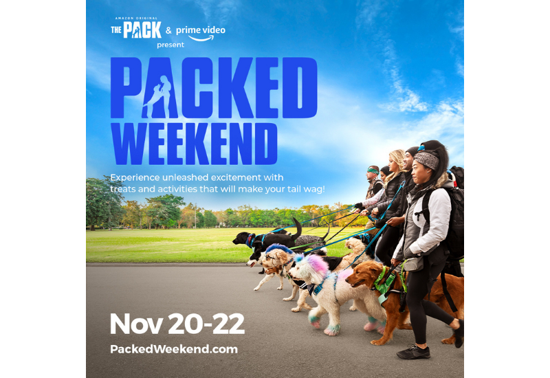 Amazon Prime’s THE PACK / Packed Weekend – Giveaway