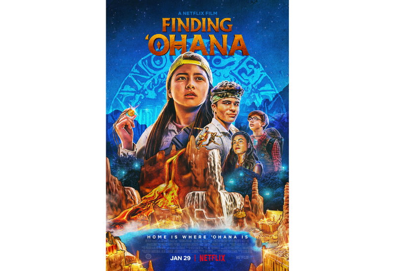 FINDING ‘OHANA Se estrena en todo el mundo en Netflix el 29 de enero de 2021