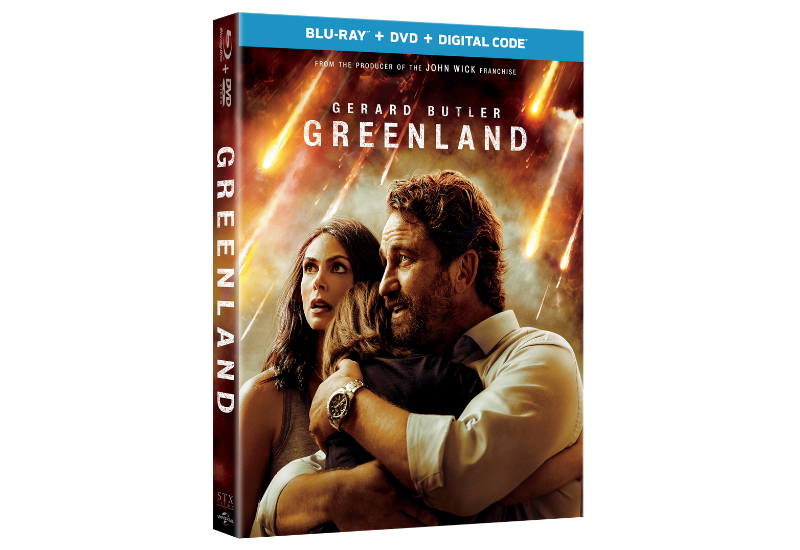 Greenland en digital el 26 de enero y en Blu-ray™, DVD y Bajo Demanda el 9 de febrero