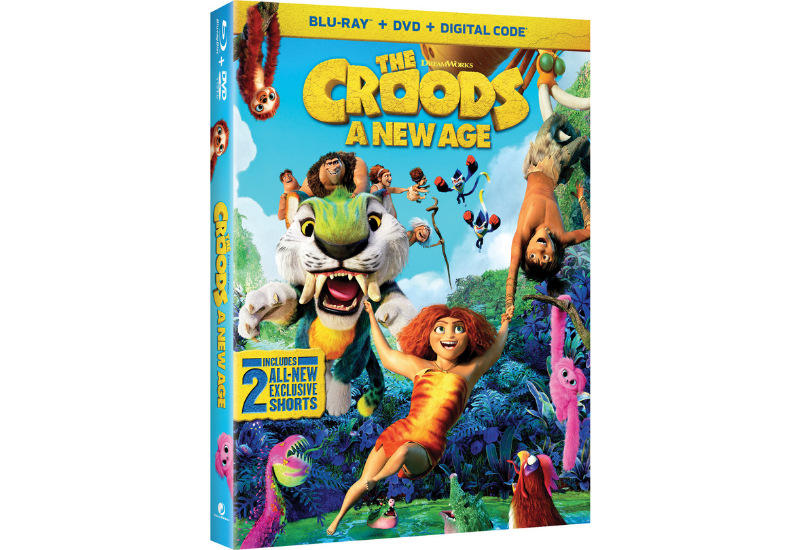 THE CROODS: A NEW AGE en Digital el 9 de febrero y en 4K Ultra HD, Blu-Ray™ y DVD el 23 de febrero de 2021