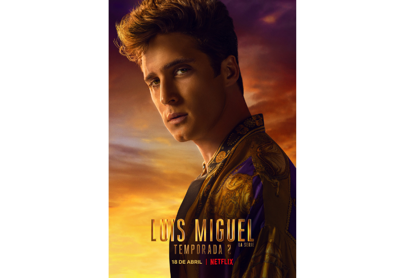 Netflix presenta el tráiler oficial de la segunda temporada de Luis Miguel, La serie
