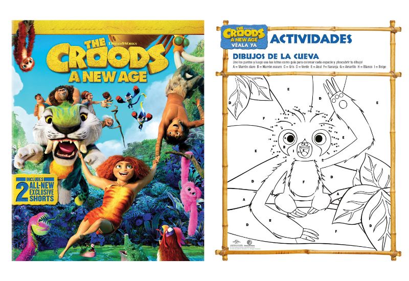 ¡Participa en nuestro concurso para ganarte un Blu-ray/DVD de The Croods: A New Age!