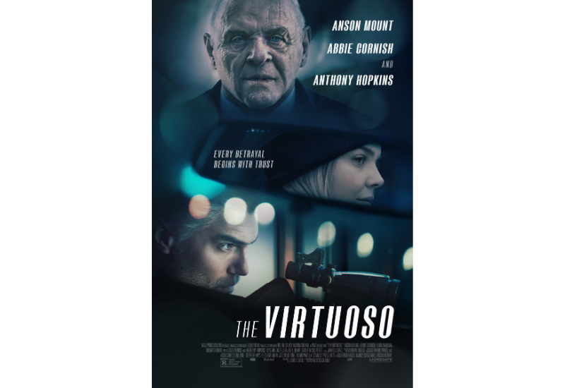 The Virtuoso en Digital, On Demand, y En Cines Selectos el 30 de abril y En BLU-RAY y DVD el 4 de mayo!