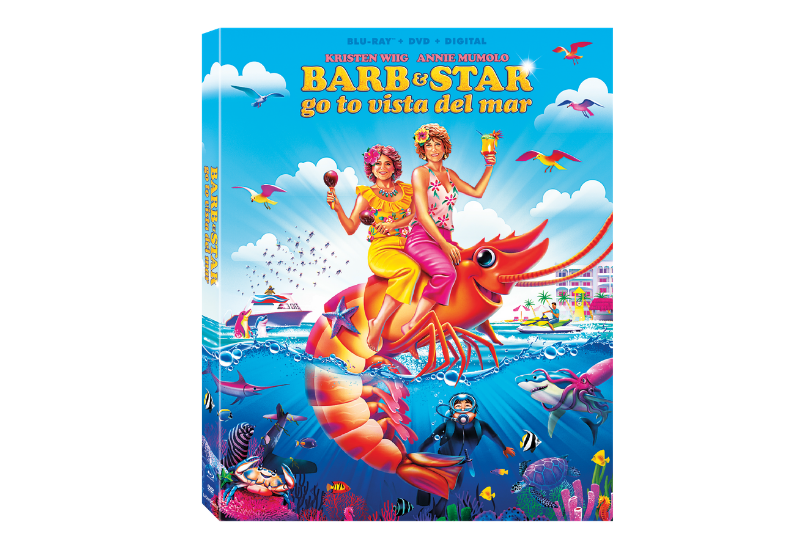 ¡Participa en nuestro concurso para ganarte un Blu-ray/DVD de BARB & STAR GO TO VISTA DEL MAR!