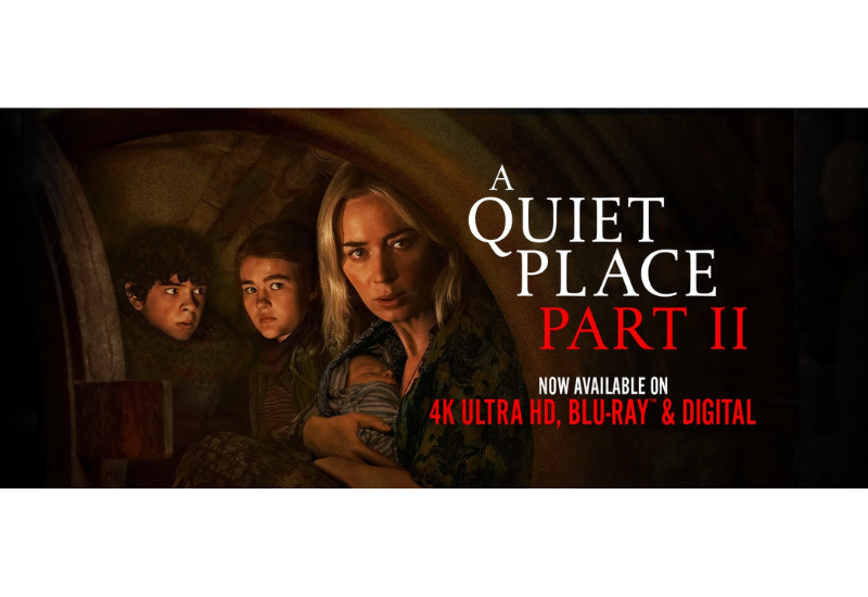 ¡Participa en nuestro concurso para ganarte un DVD de A QUIET PLACE: PART II!