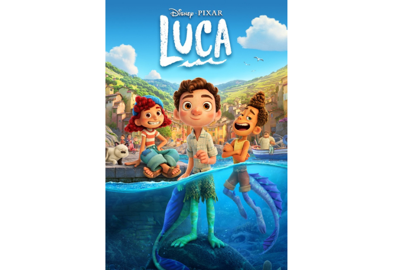 Luca en Digital, 4K Ultra HD™, Blu-ray™ y DVD el 3 de Agosto – Incluye Dos Comienzos Alternativos, Escenas Eliminadas y Mucho Más!