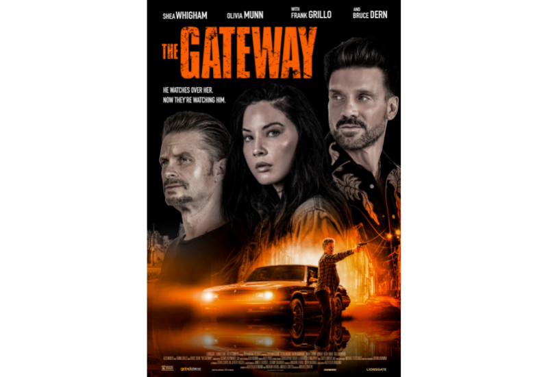 ¡THE GATEWAY | En Cines Selectos, Bajo Demanda y en Digital el 3 de septiembre & En DVD/Blu-Ray el 7 de septiembre 2021