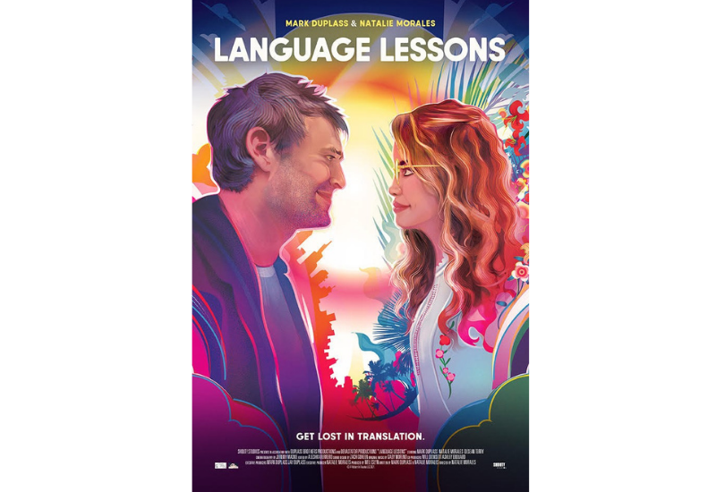 LANGUAGE LESSONS Se Estrena en Selectos Cines a Nivel Nacional el 10 de Septiembre De Shout! Studios