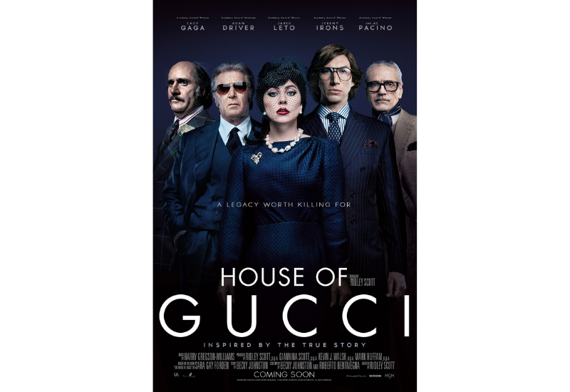 HOUSE OF GUCCI solo en cines el 24 de noviembre