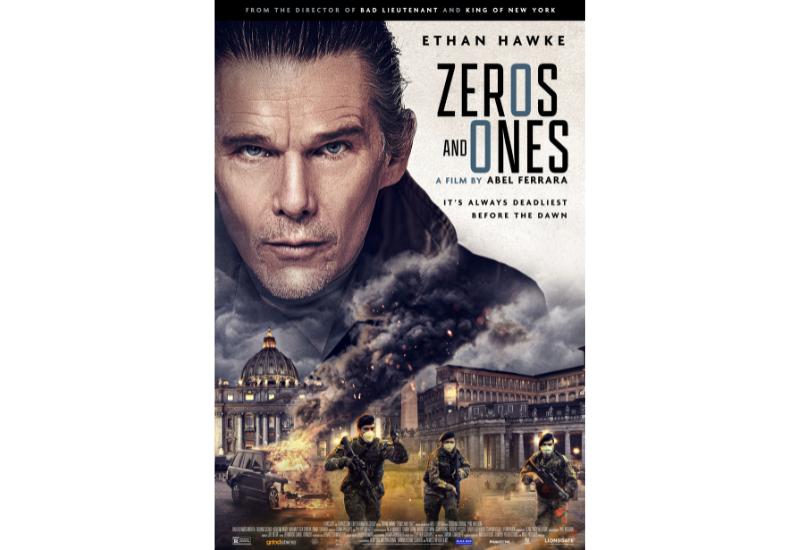 ¡ZEROS AND ONES Disponible en Cines Selectos, en Apple TV y en Cualquier Lugar Donde Alquiles Películas el 19 de Noviembre!