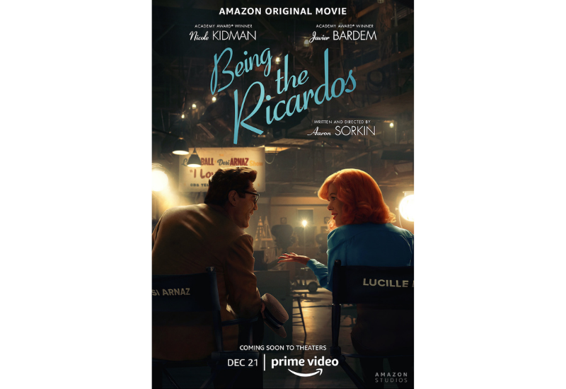 Amazon Studios estrenará BEING THE RICARDOS en cines el 10 de diciembre de 2021 y globalmente en Prime Video el 21 de diciembre de 2021