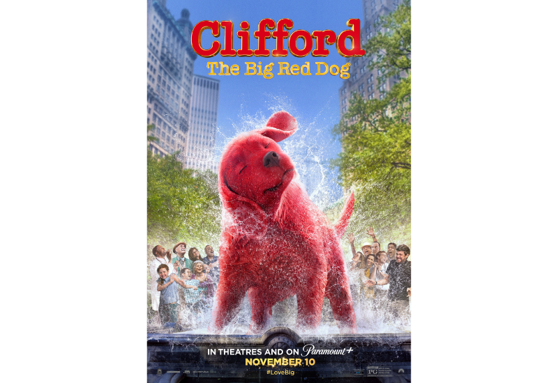 ¿Quieres ir al cine? Tenemos pases para el pre-estreno de la película CLIFFORD THE RED DOG en #WashingtonDC #Atlanta #NewYork #Dallas #Chicago #SanFrancisco #Phoenix #Miami #Houston #LosAngeles