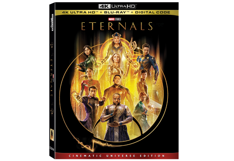 Eternals de Marvel Studios Defenderá a la Humanidad en Digital el 12 de Enero y en 4K Ultra HD™,  Blu-ray™ y DVD el 15 de Febrero