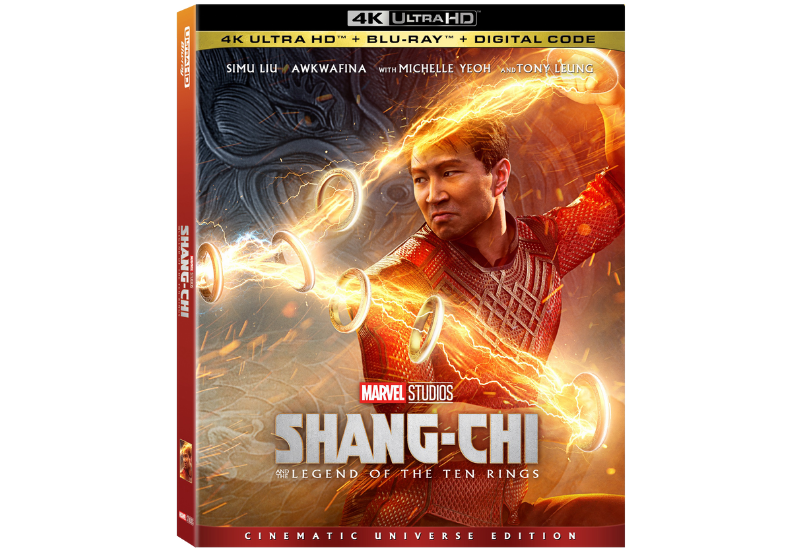 Shang-Chi and The Legend of The Ten Rings de Marvel Studios ya esta disponible en Digital, 4K Ultra HD™,  Blu-ray™ y DVD!