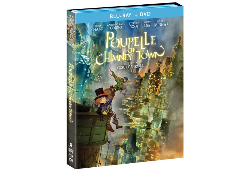 POUPELLE OF CHIMNEY TOWN | en Prémium VOD el 3 de mayo, descarga digital el 17 de mayo y en formato combo Blu-ray + DVD el 31 de mayo