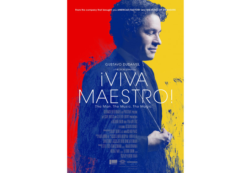 Greenwich Entertainment presenta el tráiler del nuevo documental musical ¡Viva Maestro! Se estrenará en Nueva York y Los Ángeles el 8 de abril!