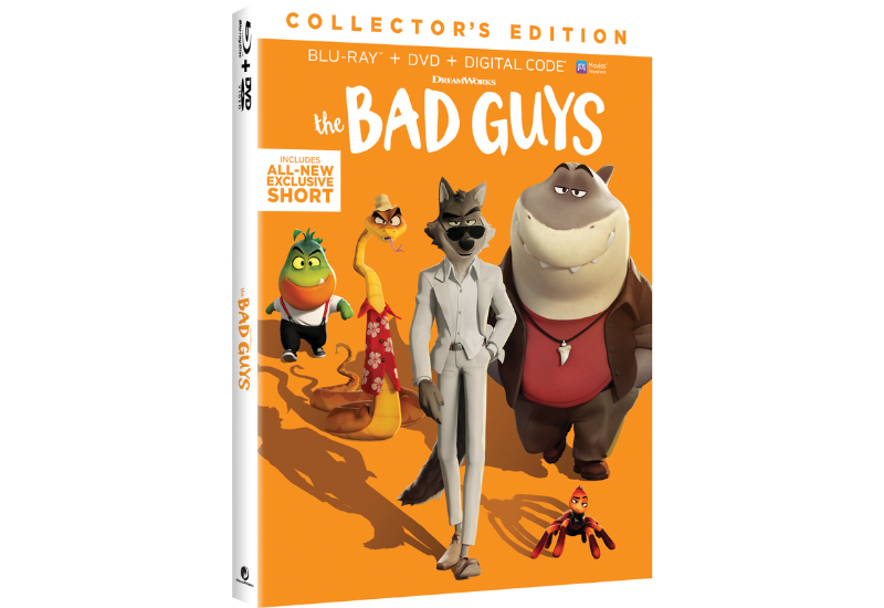 ¡Gánate un Código Digital para la Película THE BAD GUYS!